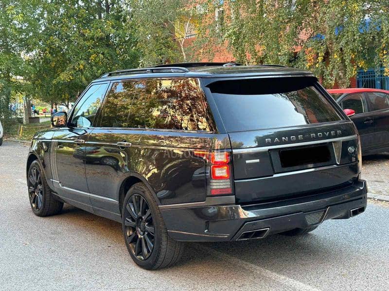 Land Rover Range Rover Autobiography 4.4D Mansory