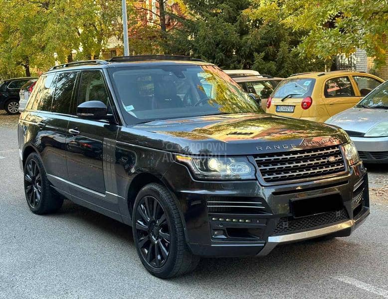 Land Rover Range Rover Autobiography 4.4D Mansory