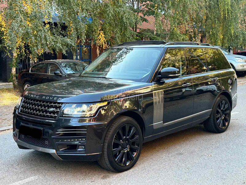 Land Rover Range Rover Autobiography 4.4D Mansory