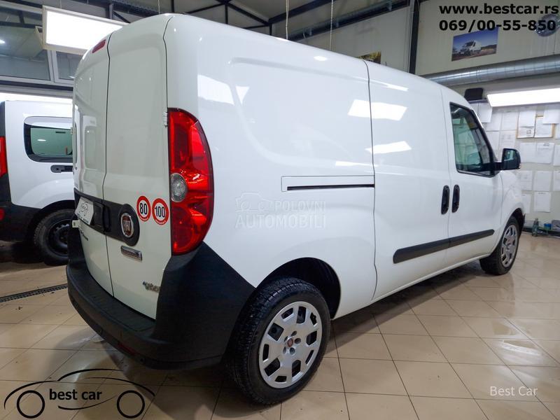 Fiat Doblo MAXI 3 Sedista CNG