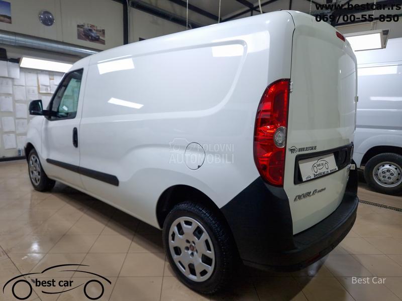 Fiat Doblo MAXI 3 Sedista CNG