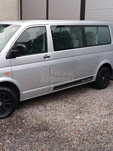 Volkswagen Multivan 2,5 TDI