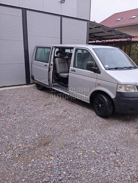 Volkswagen Multivan 2,5 TDI