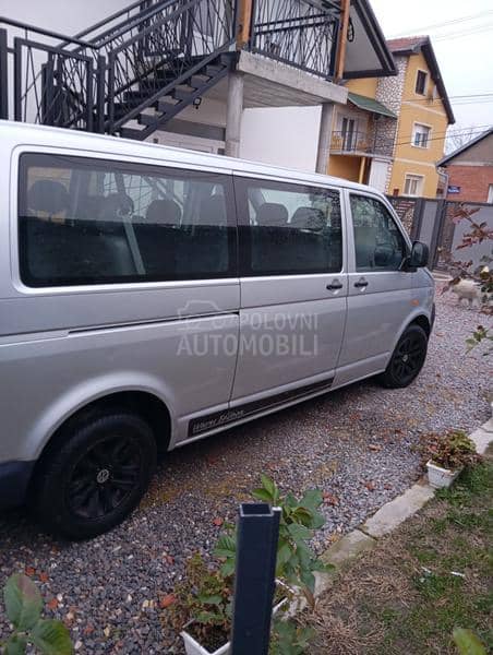 Volkswagen Multivan 2,5 TDI