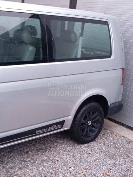 Volkswagen Multivan 2,5 TDI