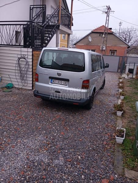 Volkswagen Multivan 2,5 TDI