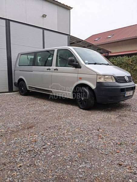 Volkswagen Multivan 2,5 TDI