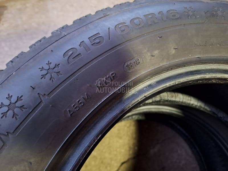 Dunlop 215/60 R16 Zimska