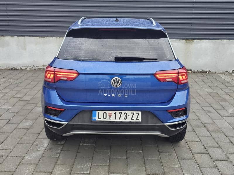 Volkswagen T-Roc 1.5 DSG