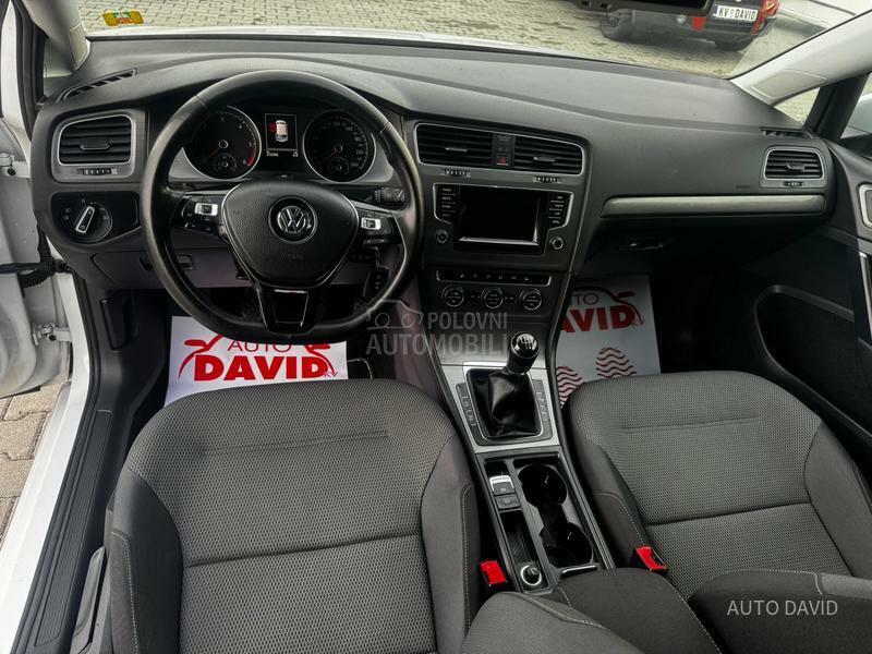 Volkswagen Golf 7 1.6TDI REZERVISAN