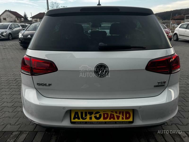 Volkswagen Golf 7 1.6TDI REZERVISAN