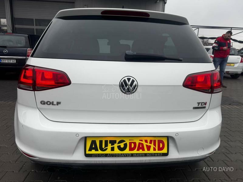 Volkswagen Golf 7 1.6TDI REZERVISAN