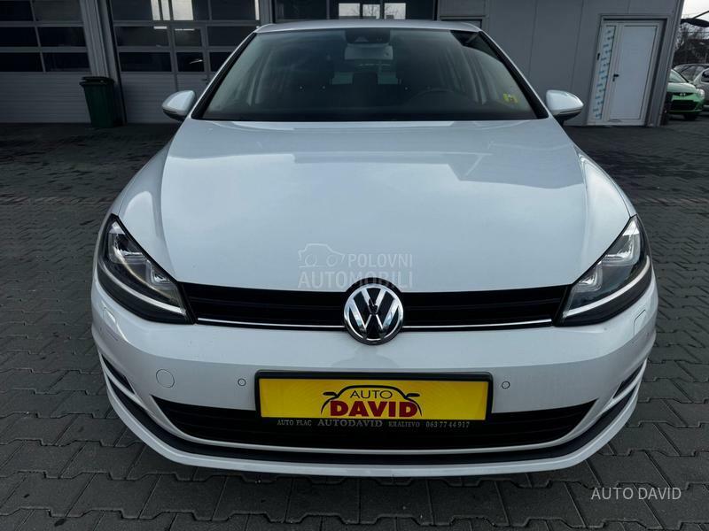 Volkswagen Golf 7 1.6TDI REZERVISAN