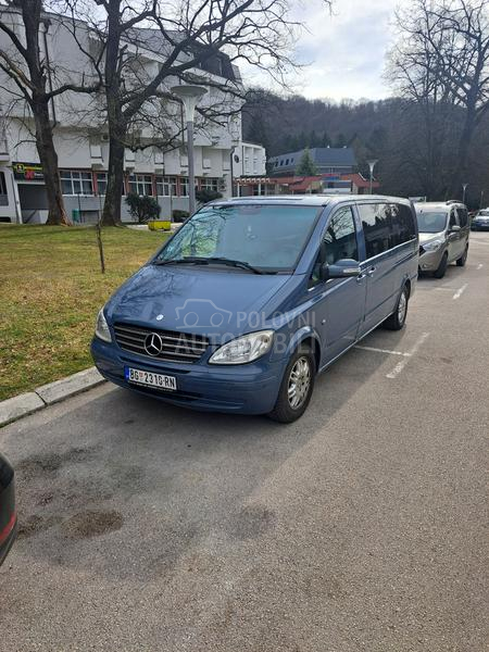 Mercedes Benz Viano 2.2 110kw 150ks