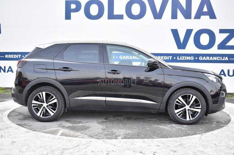 Peugeot 3008 1.5 Hdi Allure AT