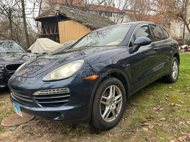 Porsche Cayenne 3.0d