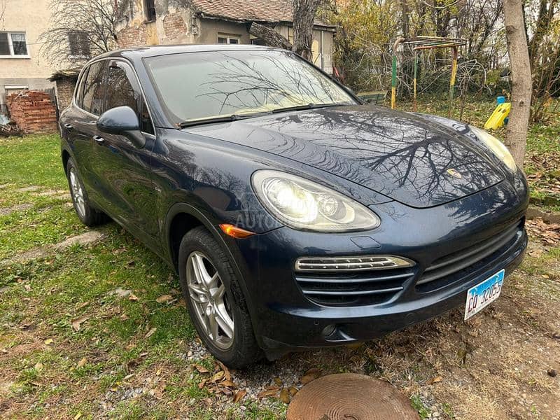 Porsche Cayenne 3.0d