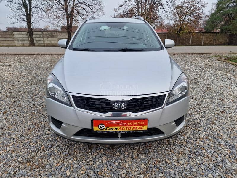 Kia cee`d sw 1.4 B.E.N.Z.I.N