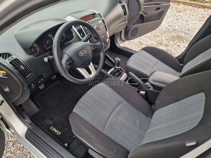 Kia cee`d sw 1.4 B.E.N.Z.I.N