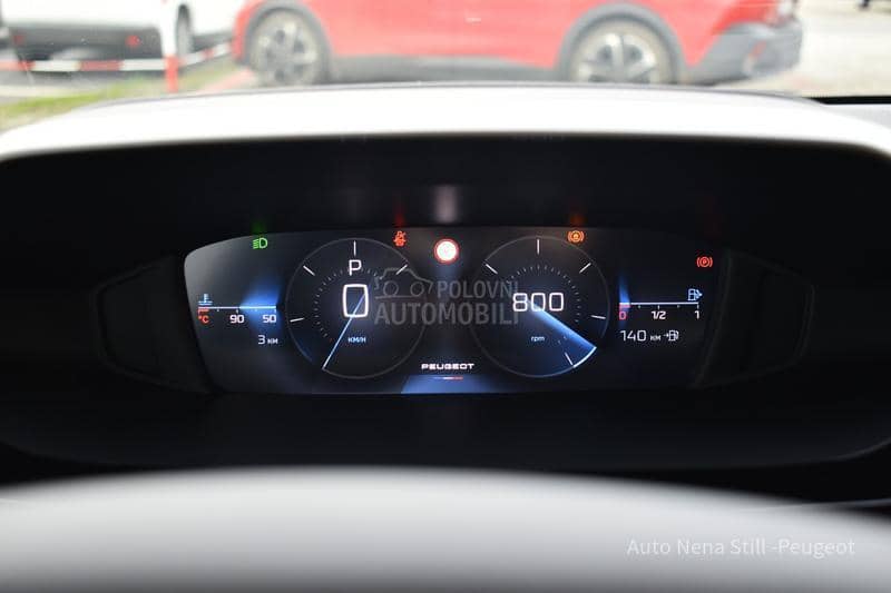 Peugeot 408 1.6 Allure AT Test