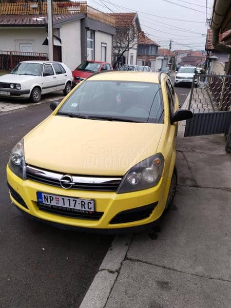 Opel Astra H 