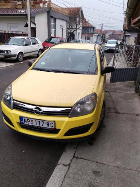 Opel Astra H 