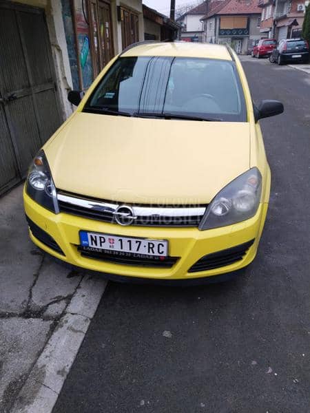 Opel Astra H 