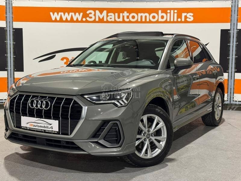 Audi Q3 2.0D/150/S-line/Pano