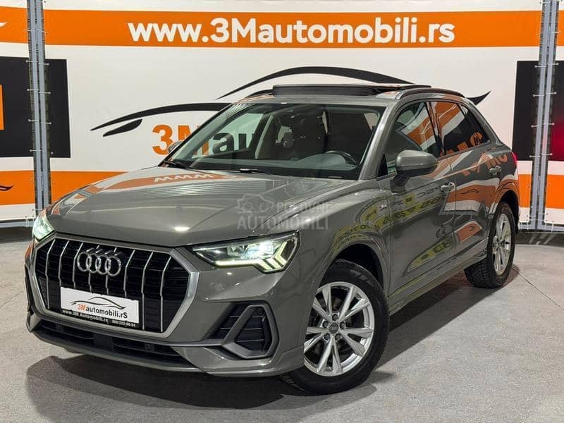 Audi Q3 2.0D/150/S-line/Pano