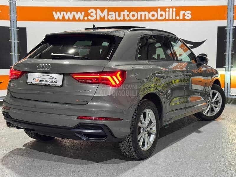 Audi Q3 2.0D/150/S-line/Pano