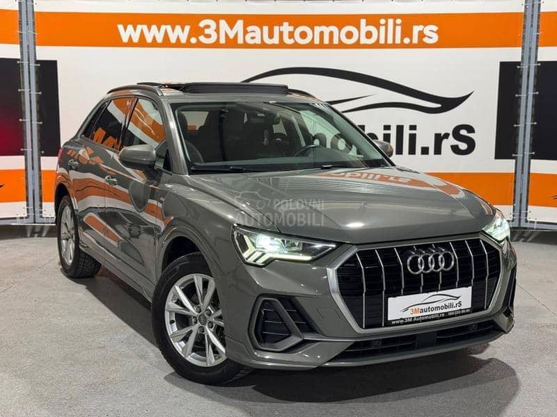 Audi Q3 2.0D/150/S-line/Pano