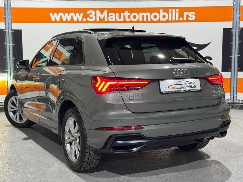 Audi Q3 2.0D/150/S-line/Pano