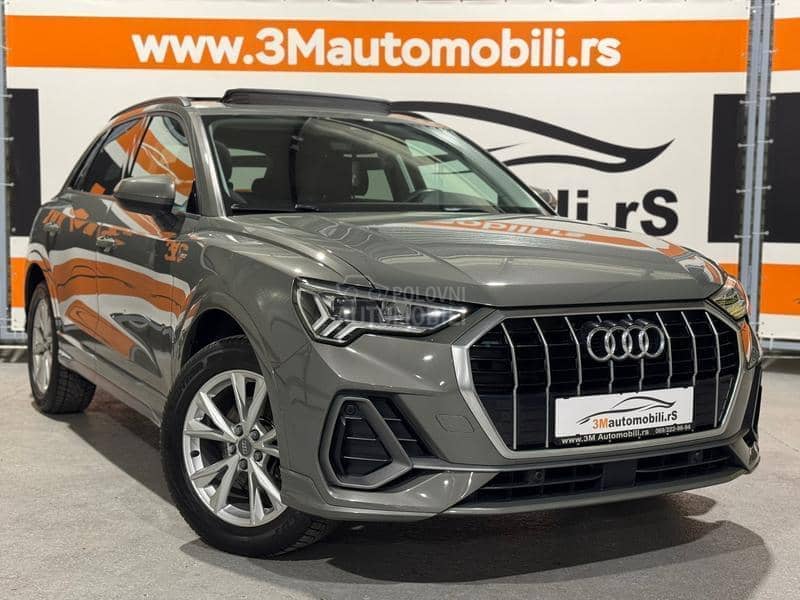 Audi Q3 2.0D/150/S-line/Pano