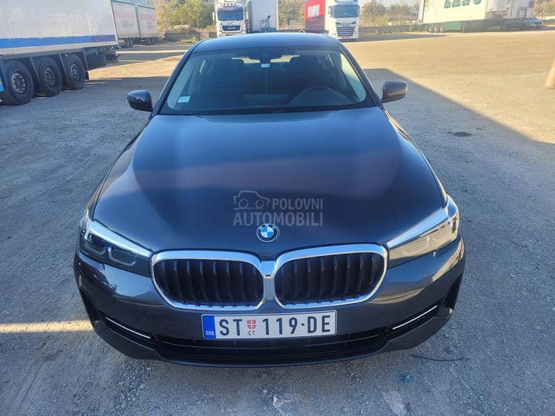 BMW 518 G30 LCI Mild Hybrid