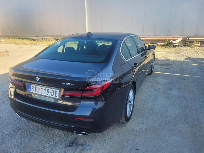 BMW 518 G30 LCI Mild Hybrid