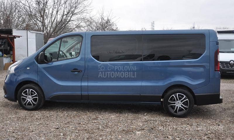 Renault Trafic 9 MESTA KAO NOOOV