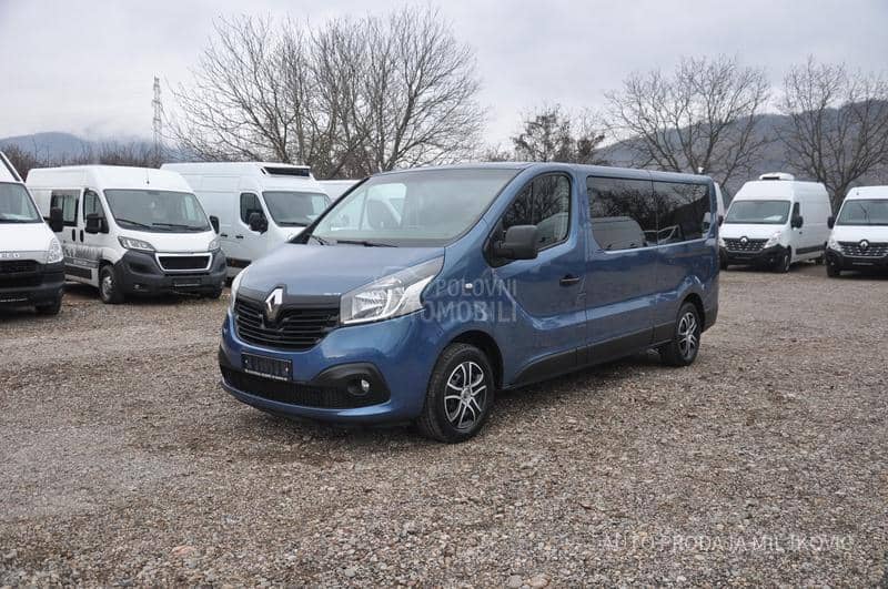 Renault Trafic 9 MESTA KAO NOOOV