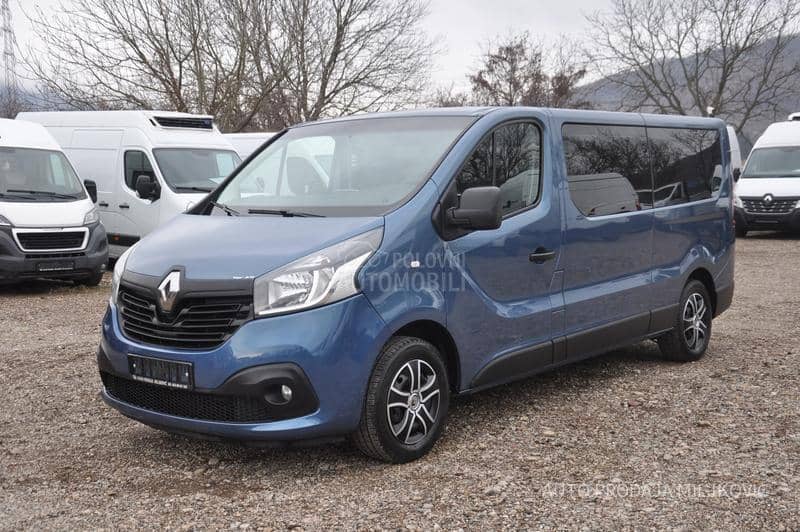 Renault Trafic 9 MESTA KAO NOOOV