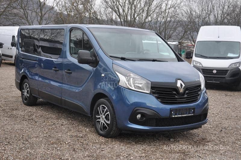 Renault Trafic 9 MESTA KAO NOOOV