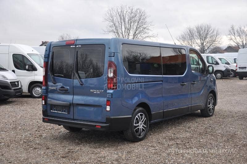 Renault Trafic 9 MESTA KAO NOOOV