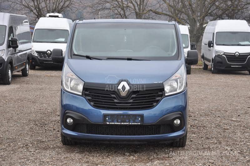 Renault Trafic 9 MESTA KAO NOOOV