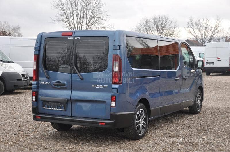 Renault Trafic 9 MESTA KAO NOOOV