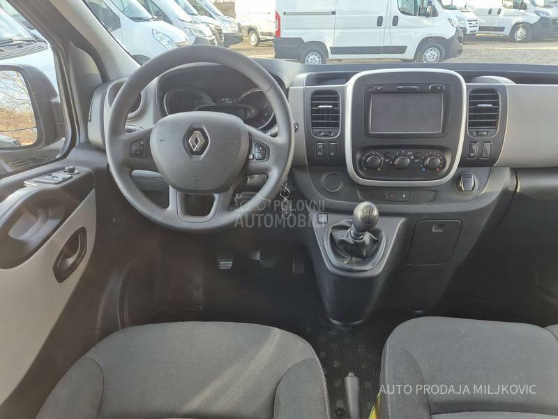 Renault Trafic 9 MESTA KAO NOOOV