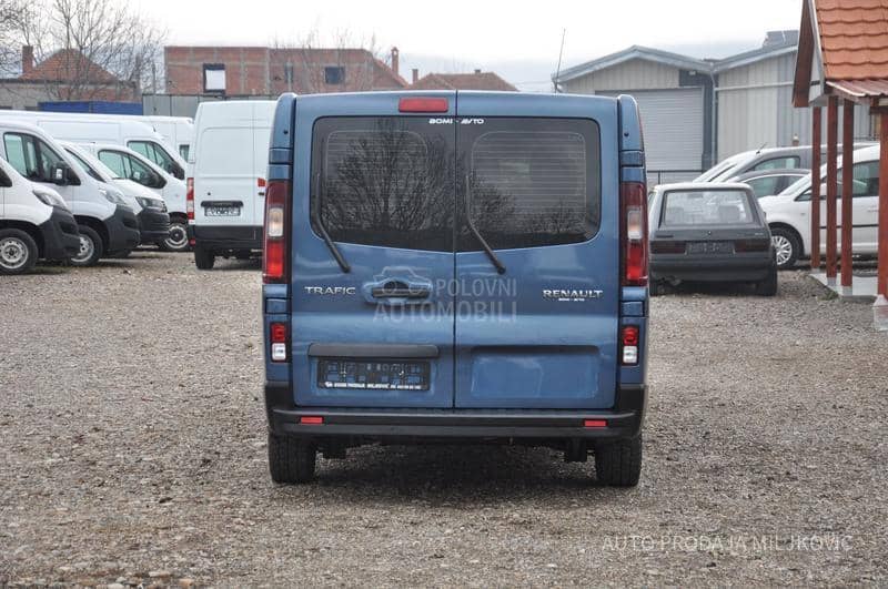 Renault Trafic 9 MESTA KAO NOOOV