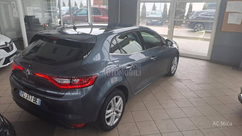 Renault Megane 1.5 BLU ALU NAV AUT