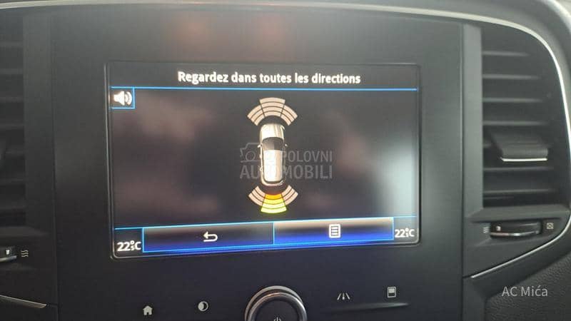 Renault Megane 1.5 BLU ALU NAV AUT