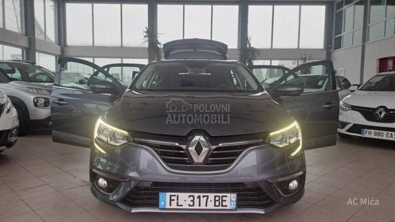 Renault Megane 1.5 BLU ALU NAV AUT