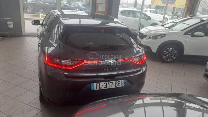 Renault Megane 1.5 BLU ALU NAV AUT