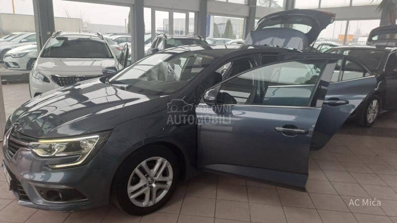 Renault Megane 1.5 BLU ALU NAV AUT