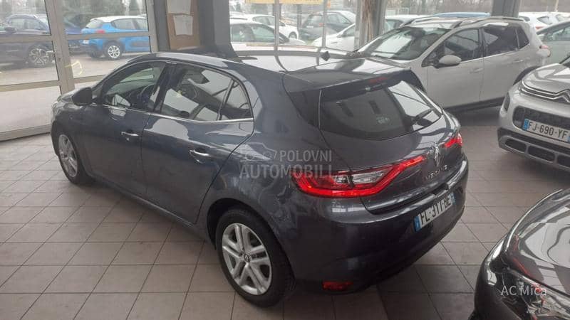 Renault Megane 1.5 BLU ALU NAV AUT